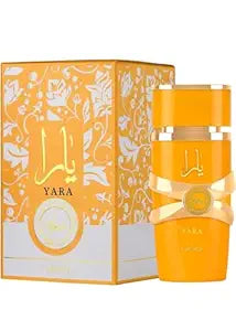 Lattafa Yara Tous for Women Eau de Parfum Spray, 3.40 Ounce / 100 ml