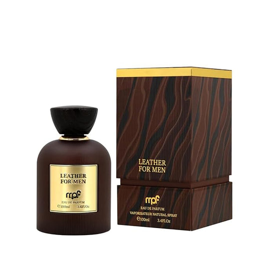 mpf LEATHER FOR MEN 100ml 3.4oz EAU DE PARFUM Spray