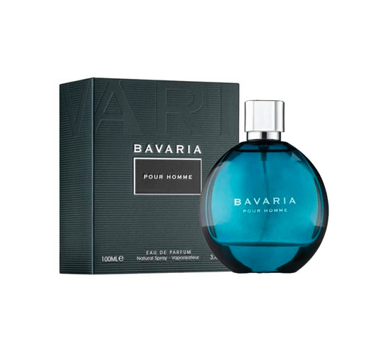 Fragrance World Bavaria Pour Homme | 100 ml Perfumes