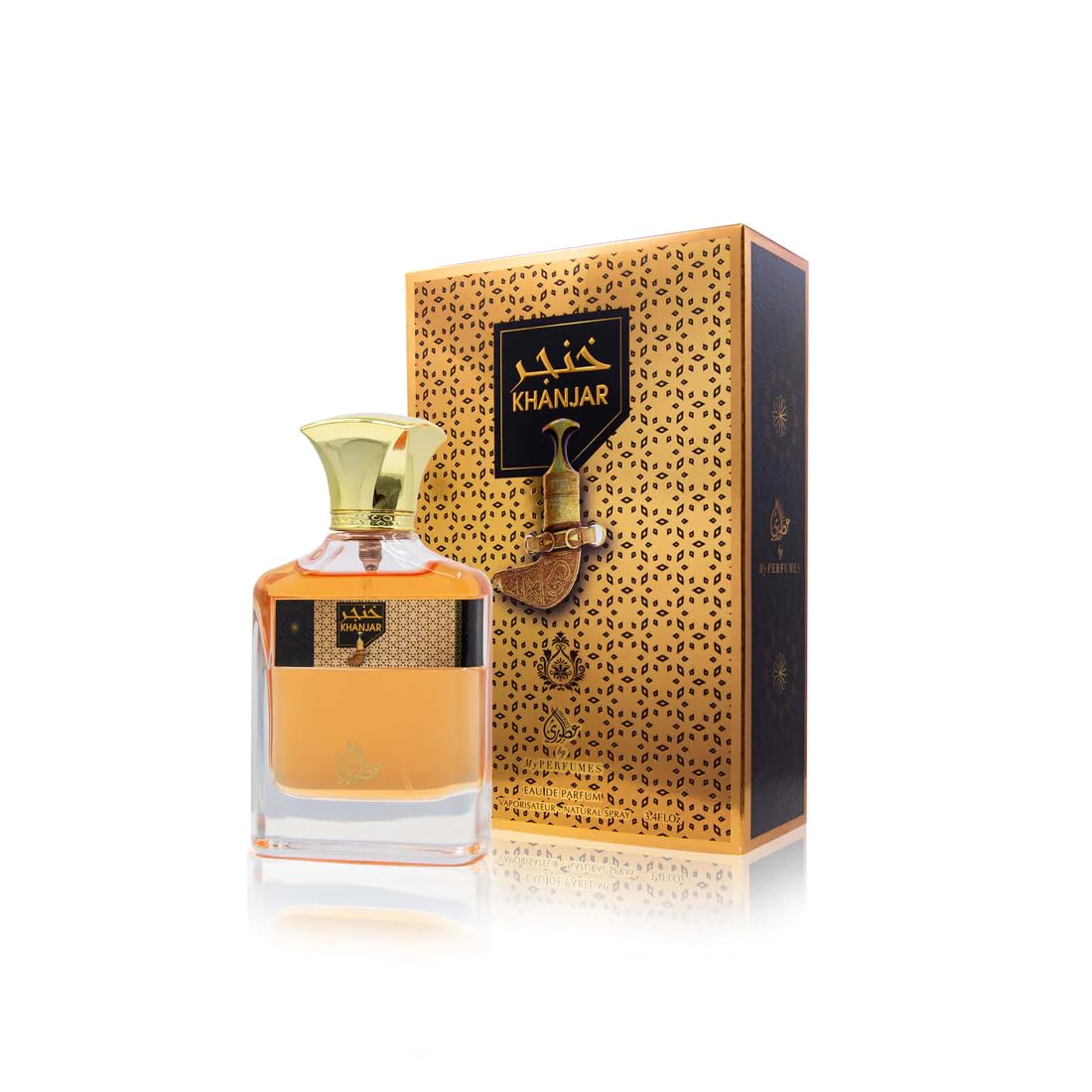 Otoori KHANJAR 100ml 3.4oz EAU DE PARFUM Spray MEN