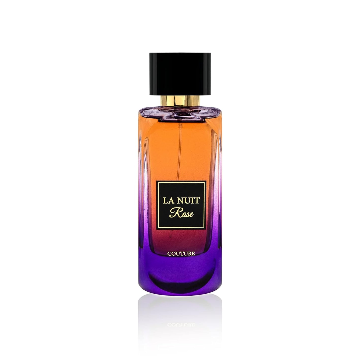 Fragrance World - La Nuit Rose Couture Edp 100ml Perfumes for Women | Amber Vanilla Fragrance for Women Exclusive I Luxury Niche Perfume Made in UAE