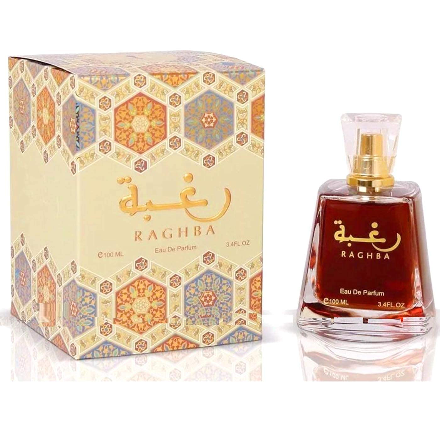 Lattafa Raghba Unisex EDP-Eau De Parfum 100ml(3.4 oz) Perfumes