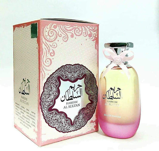 Ard al Zaafaran Hareem Sultan Eau de Parfum Spray for Unisex, 3.4 Ounce