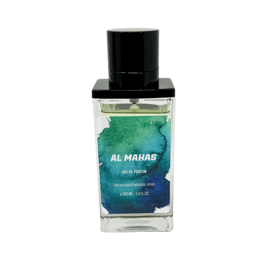 AL Mahas Perfumes - Eau de Parfum Perfume For Men, 100ml