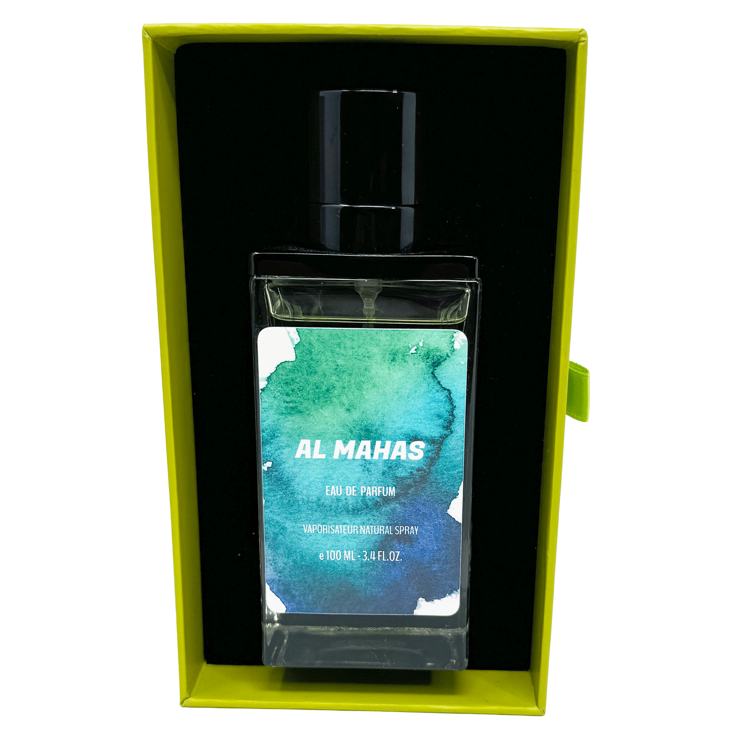 AL Mahas Perfumes - Eau de Parfum Perfume For Men, 100ml