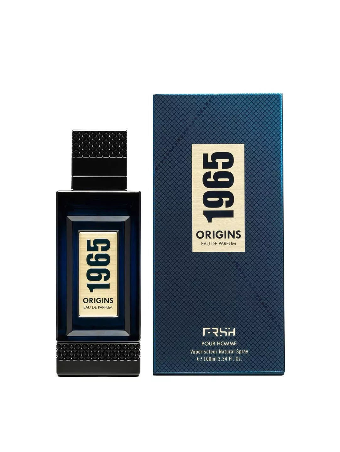 1965 FRSH “ORIGINS” 100ml 3.4oz EAU DE PARFUM Spray MEN