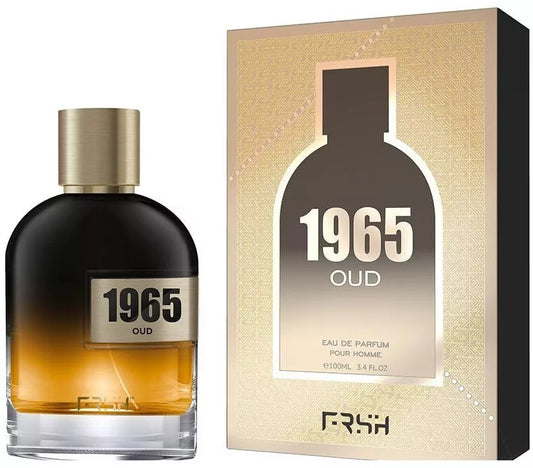 1965 FRSH “OUD” 100ml 3.4oz EAU DE PARFUM Spray MEN