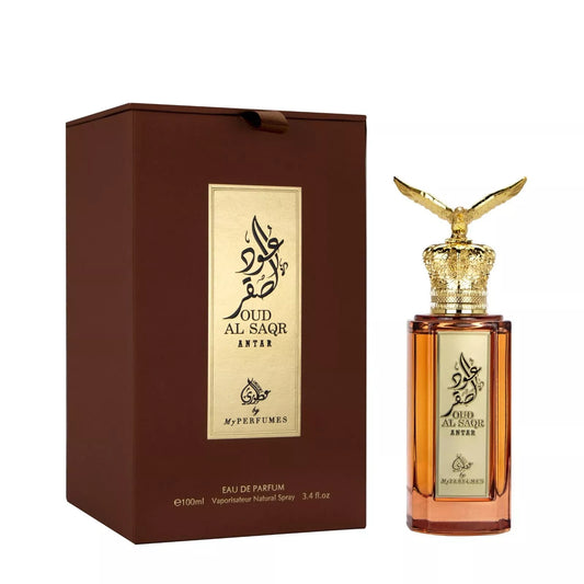 Otoori OUD AL SAQR "ANTAR" 100ml 3.4oz EAU DE PARFUM Spray MEN