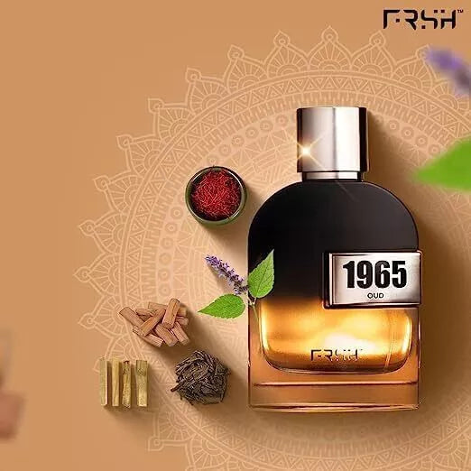 1965 FRSH “OUD” 100ml 3.4oz EAU DE PARFUM Spray MEN