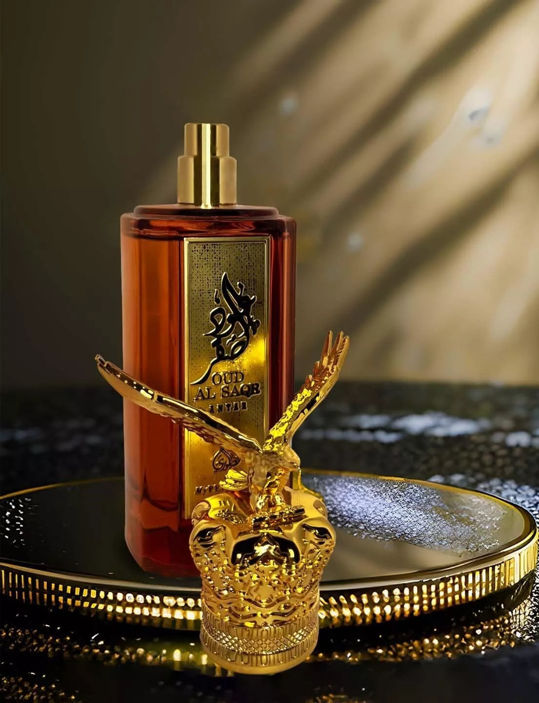 Otoori OUD AL SAQR "ANTAR" 100ml 3.4oz EAU DE PARFUM Spray MEN